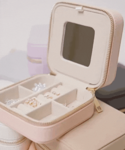 Geburt Blume Schmuck Case Fall